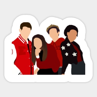 high school musical the musical the series Sticker